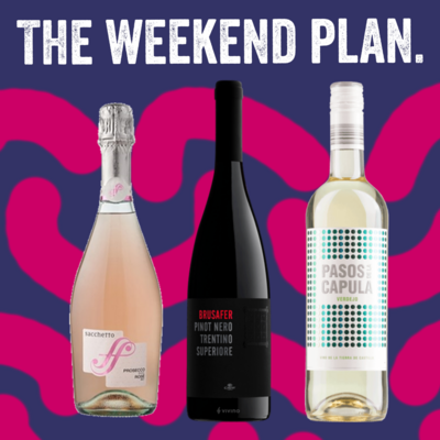 26/27 June: Weekend Getaway Wine Box 26/27 June: Weekend Getaway Wine Box