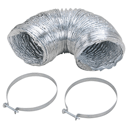 FOIL VENT DUCT 5FT