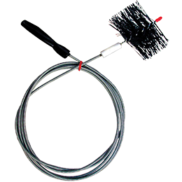 DRYER VENT CLEANING BRUSH 10FT
