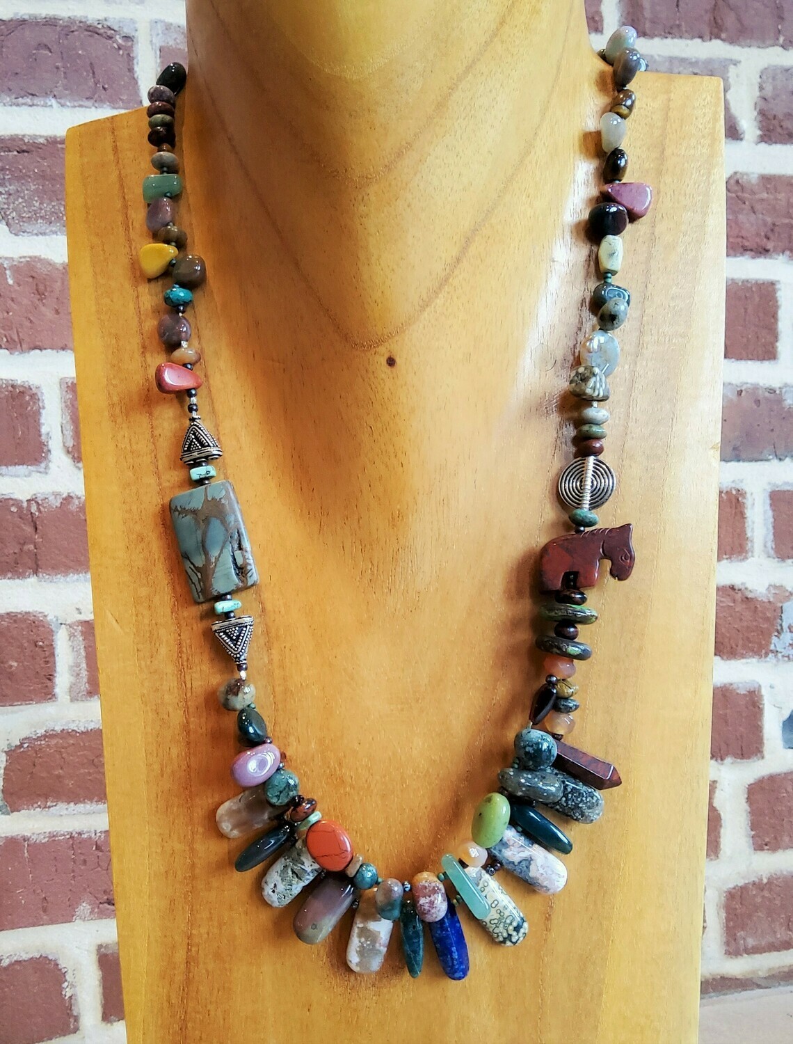 Statement Necklace by Sandra Paynter Washburn