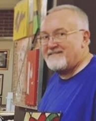 Larry Castleberry, hand altered gourds and alcohol ink