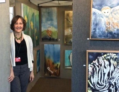 Nadine Koski, Encaustics