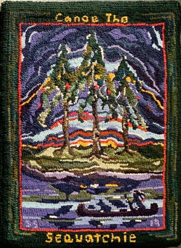 &quot;Canoe the Sequatchie&quot; by Susan Shweigard