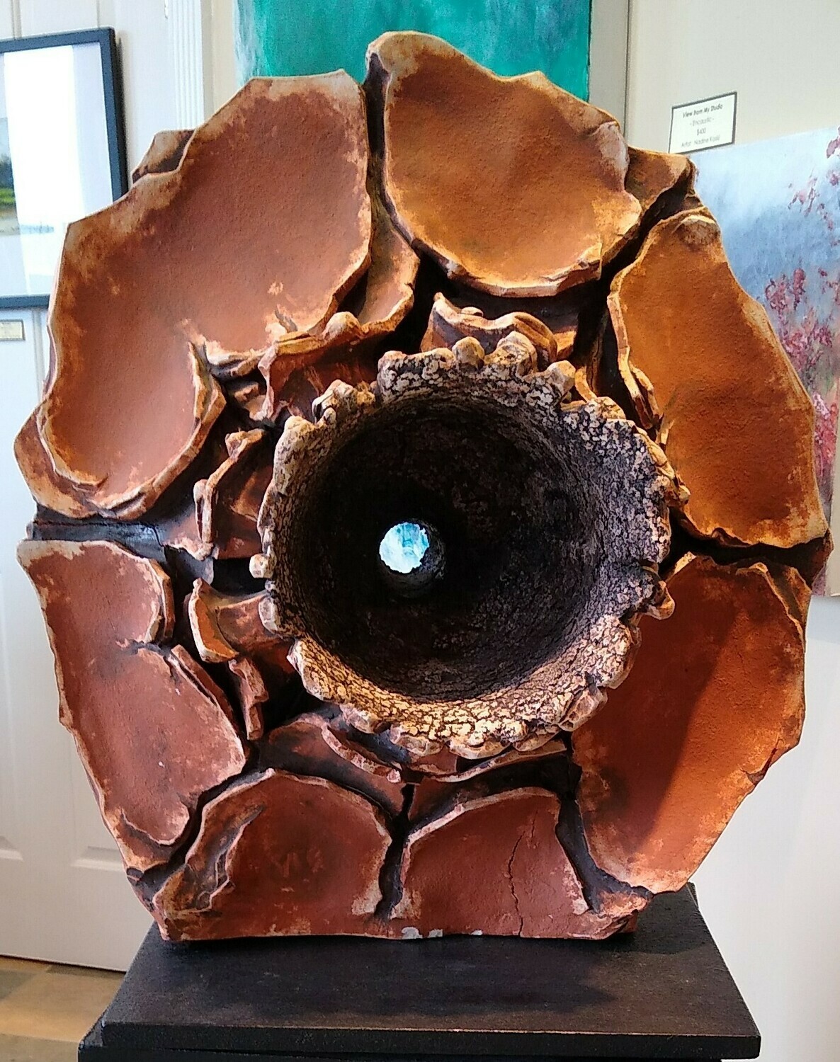 &quot;Frozen Explosion&quot;, ceramic