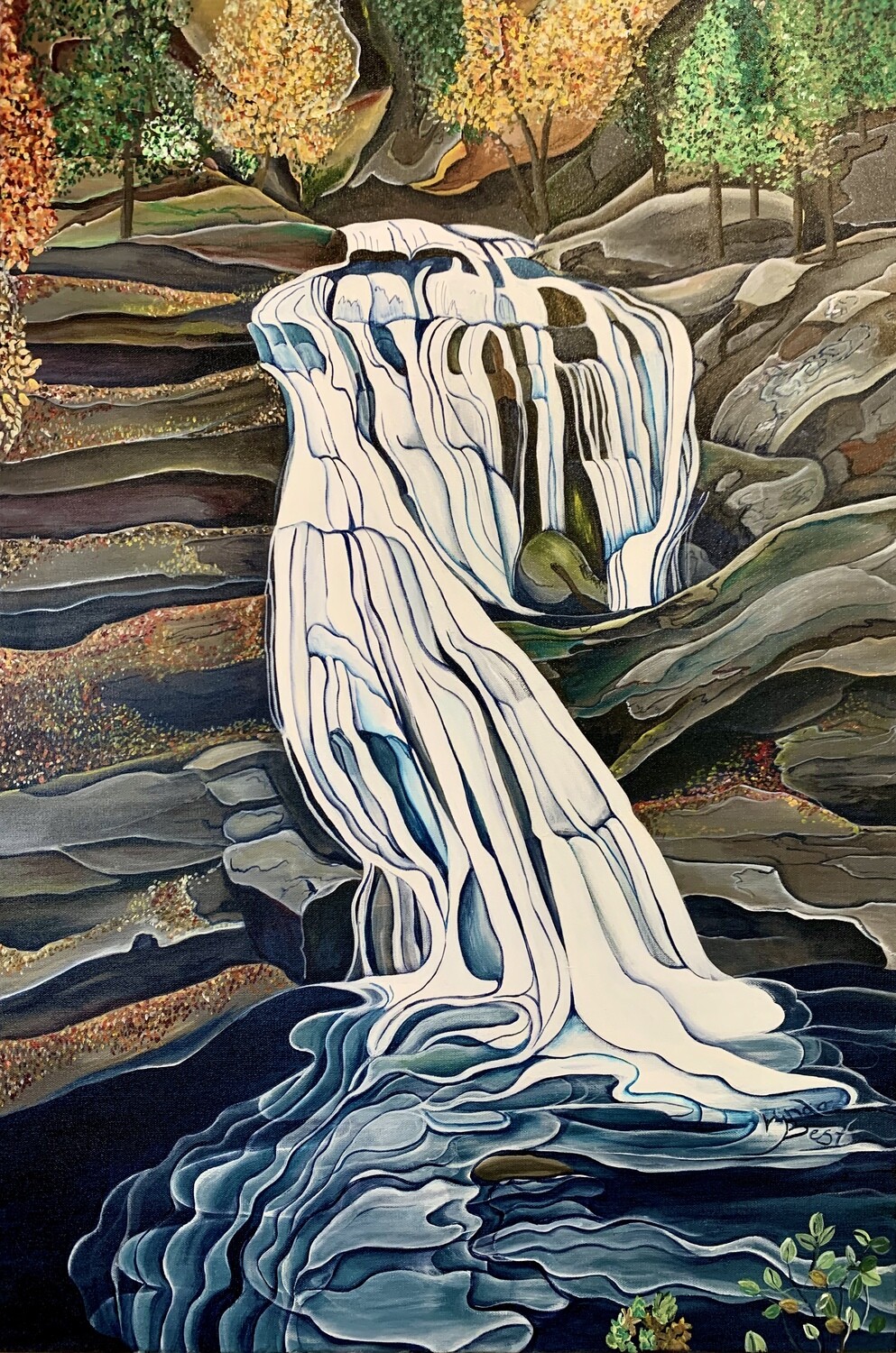 Bald River Falls Drought, 2016