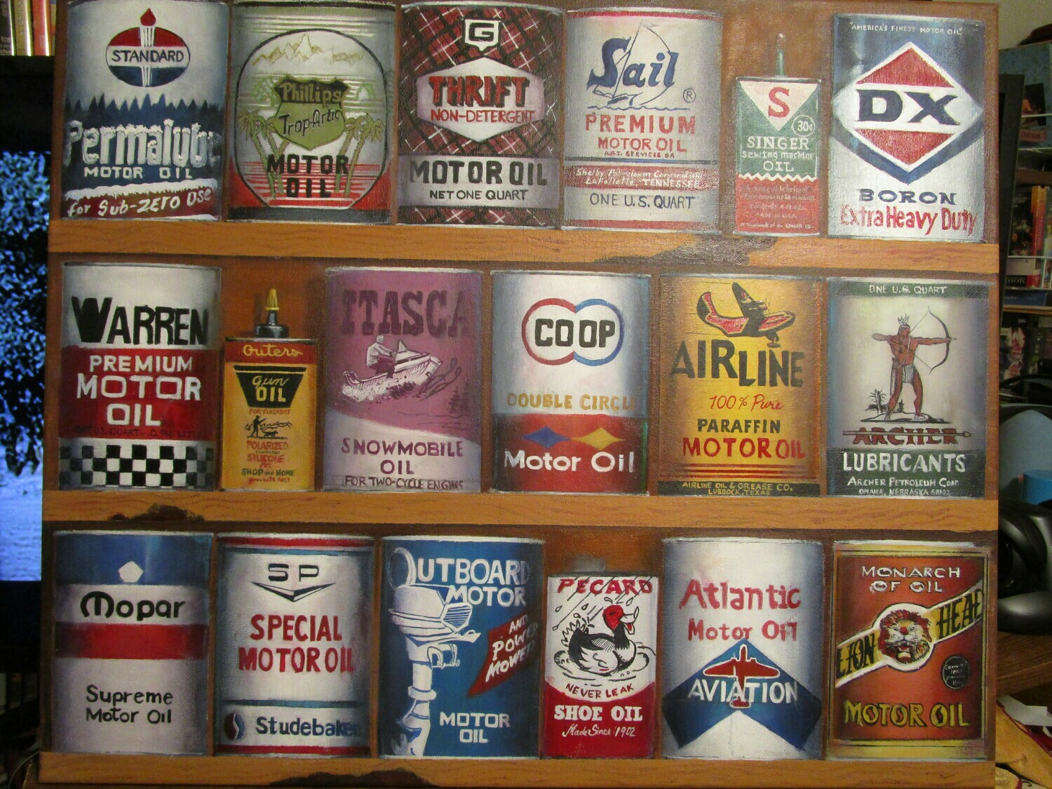 Oil Cans #4