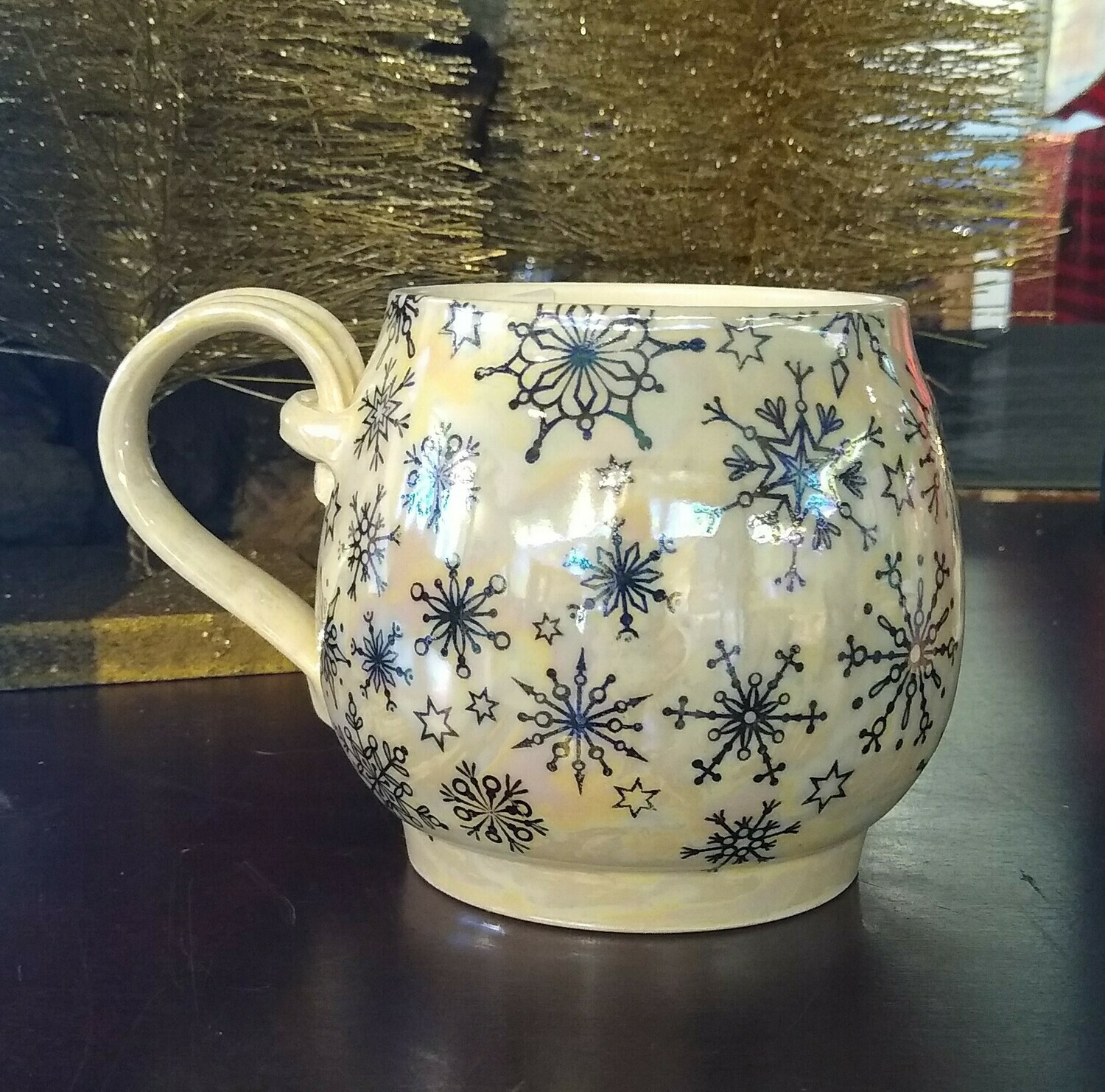 Snowflake Mug