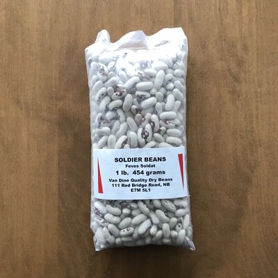 Org Soldier Beans (454g)
