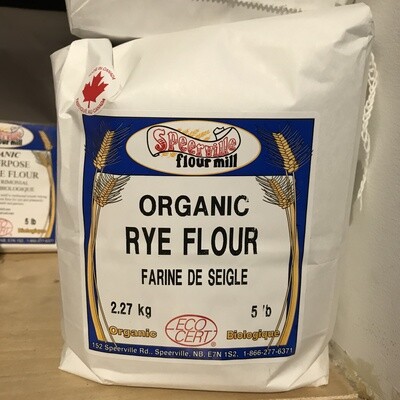 Org Rye Flour (2.27kg)