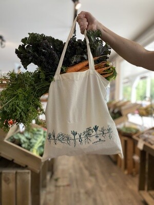 Uprooted Organic Cotton Tote