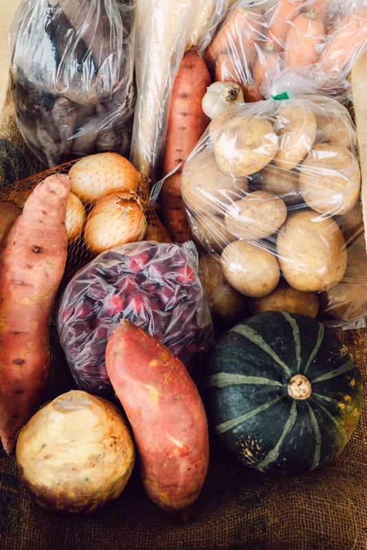 Christmas Dinner Veggies - Pick-up December 20, 21 or 22