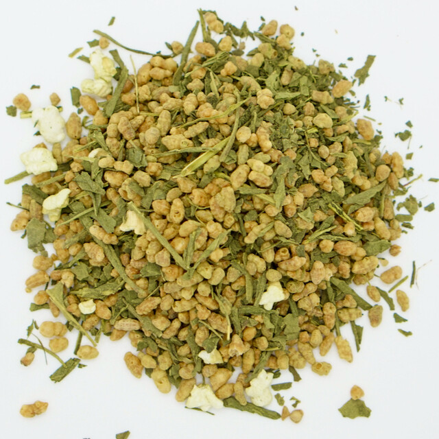 Genmai Cha with Matcha, Organic Genmai Cha with Matcha, Organic