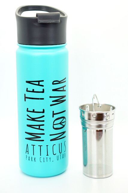 Tea Travel Mug w/ Infuser *SALE!* Tea Travel Mug w/ Infuser *SALE!*