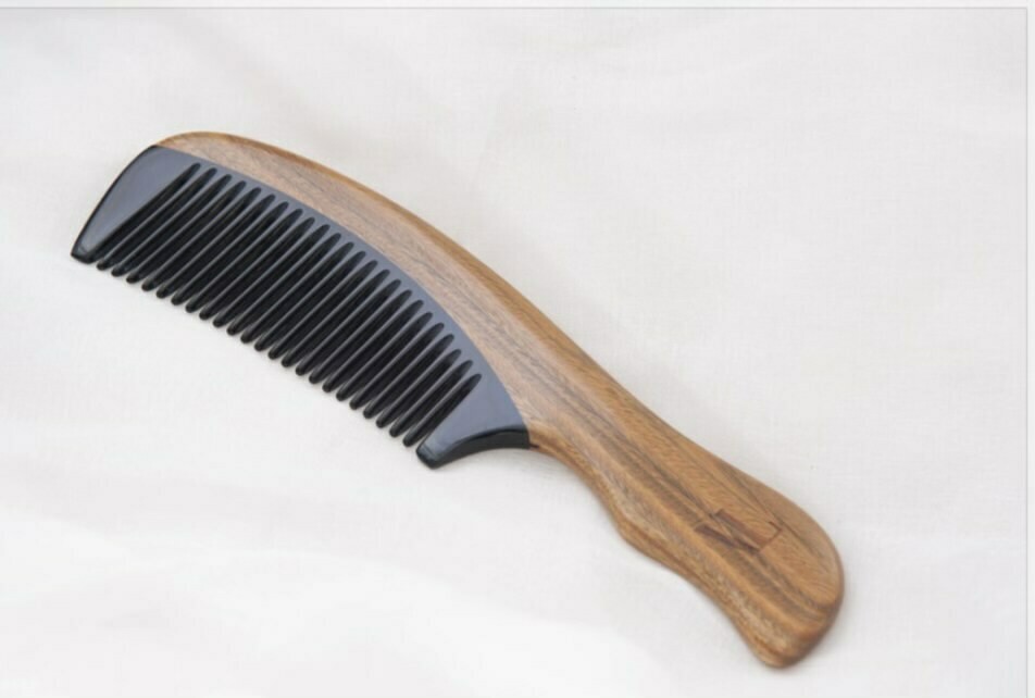 VLSS Wooden Detangling Comb