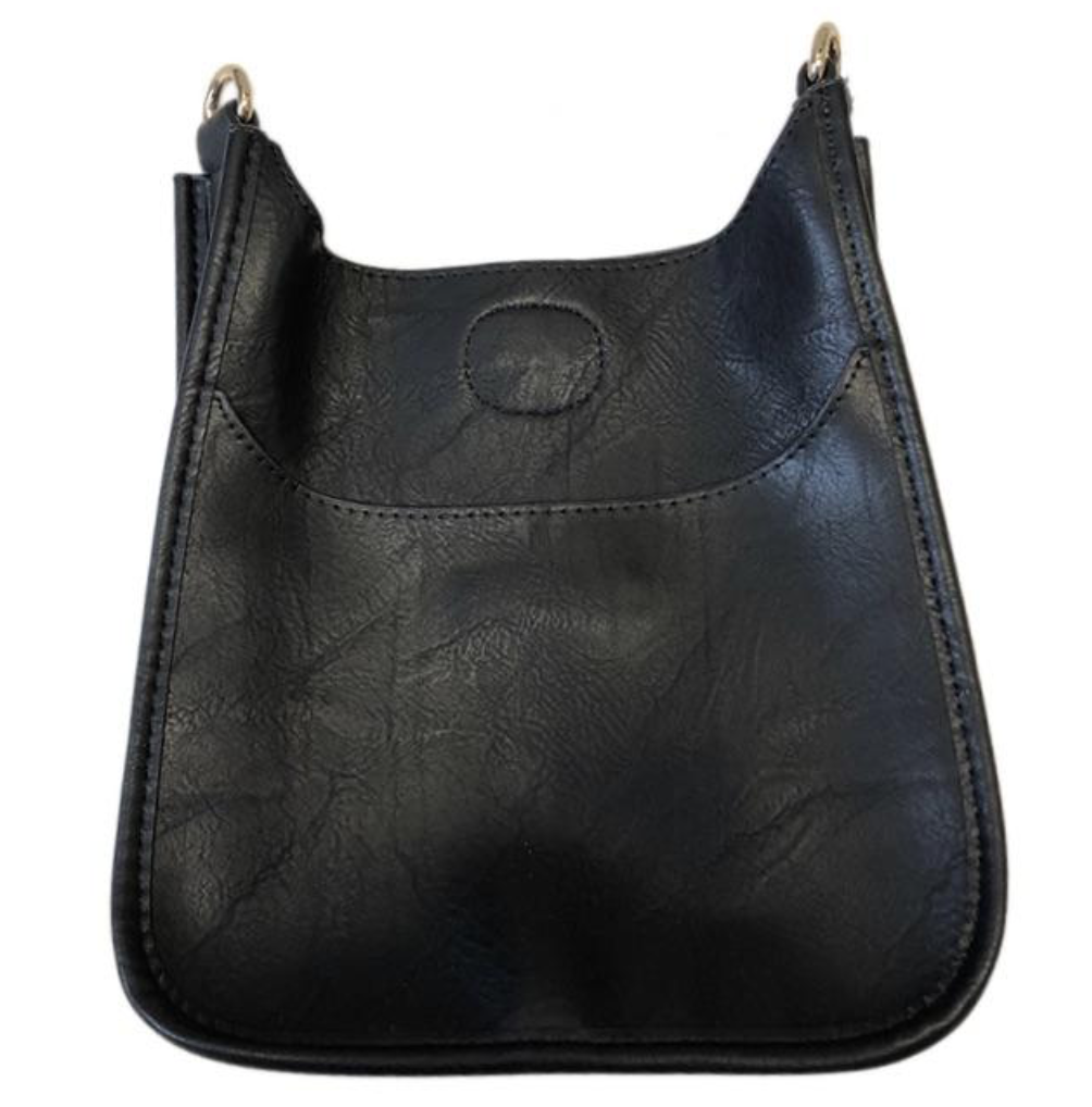 Faux Leather Bag-No Strap