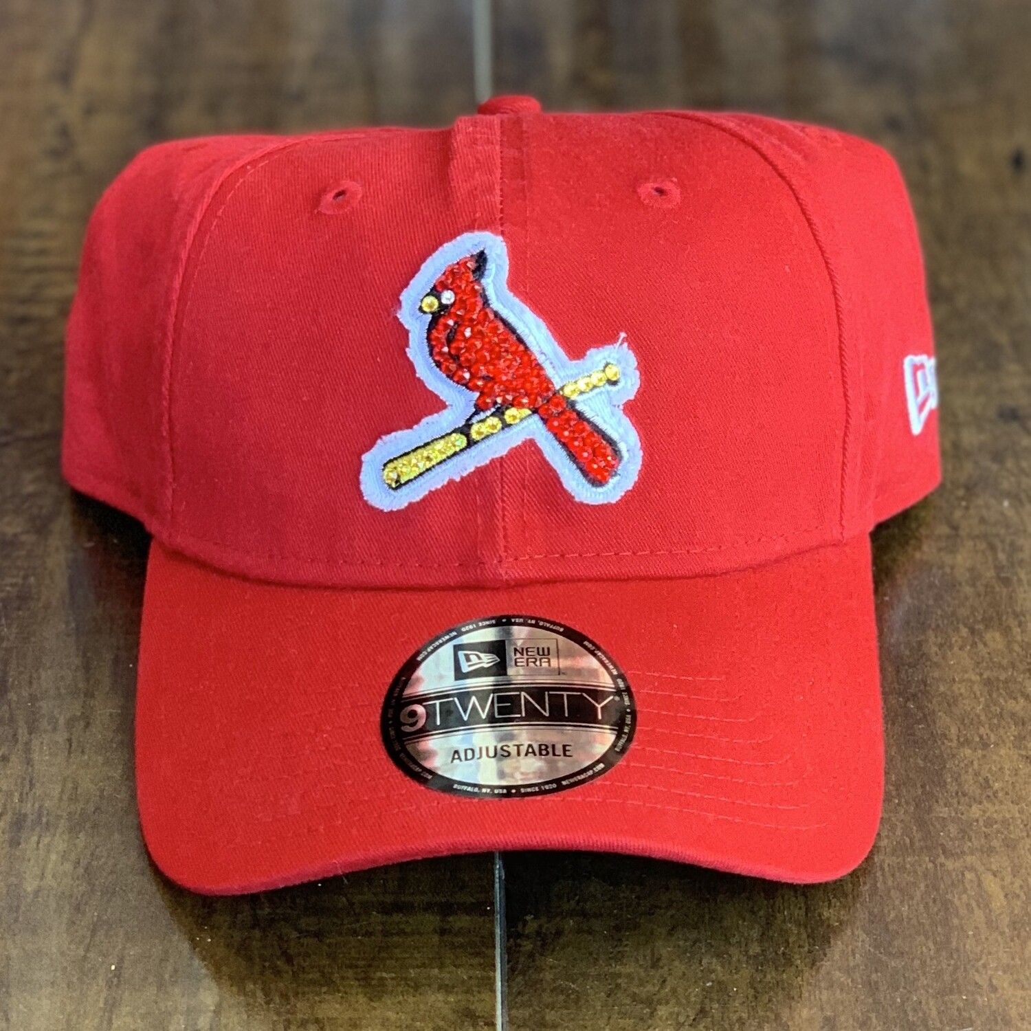 Red Vtg. Birds New Era Hat