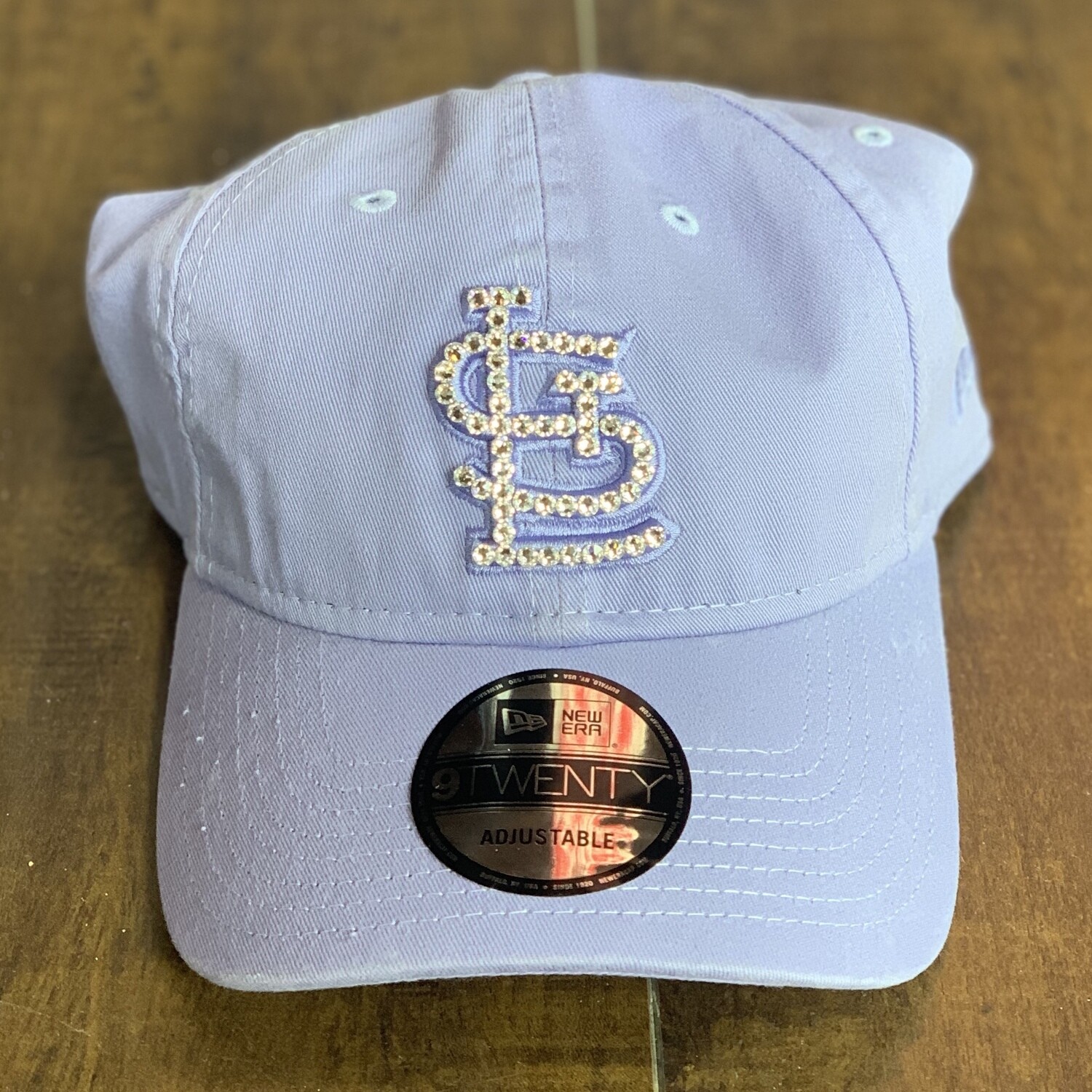 Lavender New Era Hat w/ Clear