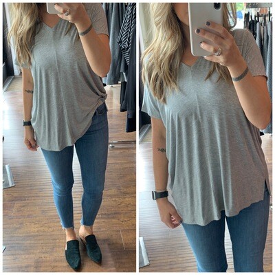 Grey Luxe Pullover