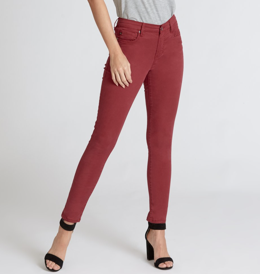 Maroon Gisele Skinny