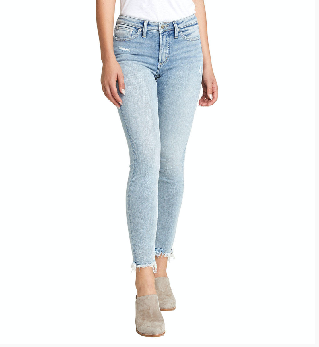 Frayed Most Wanted Skinny
