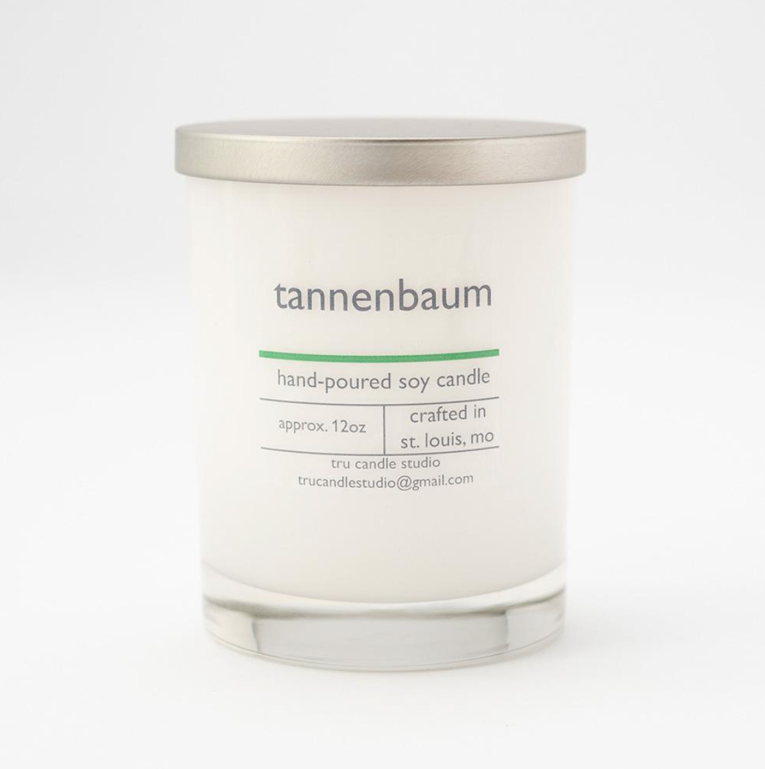 Tannenbaum Candle