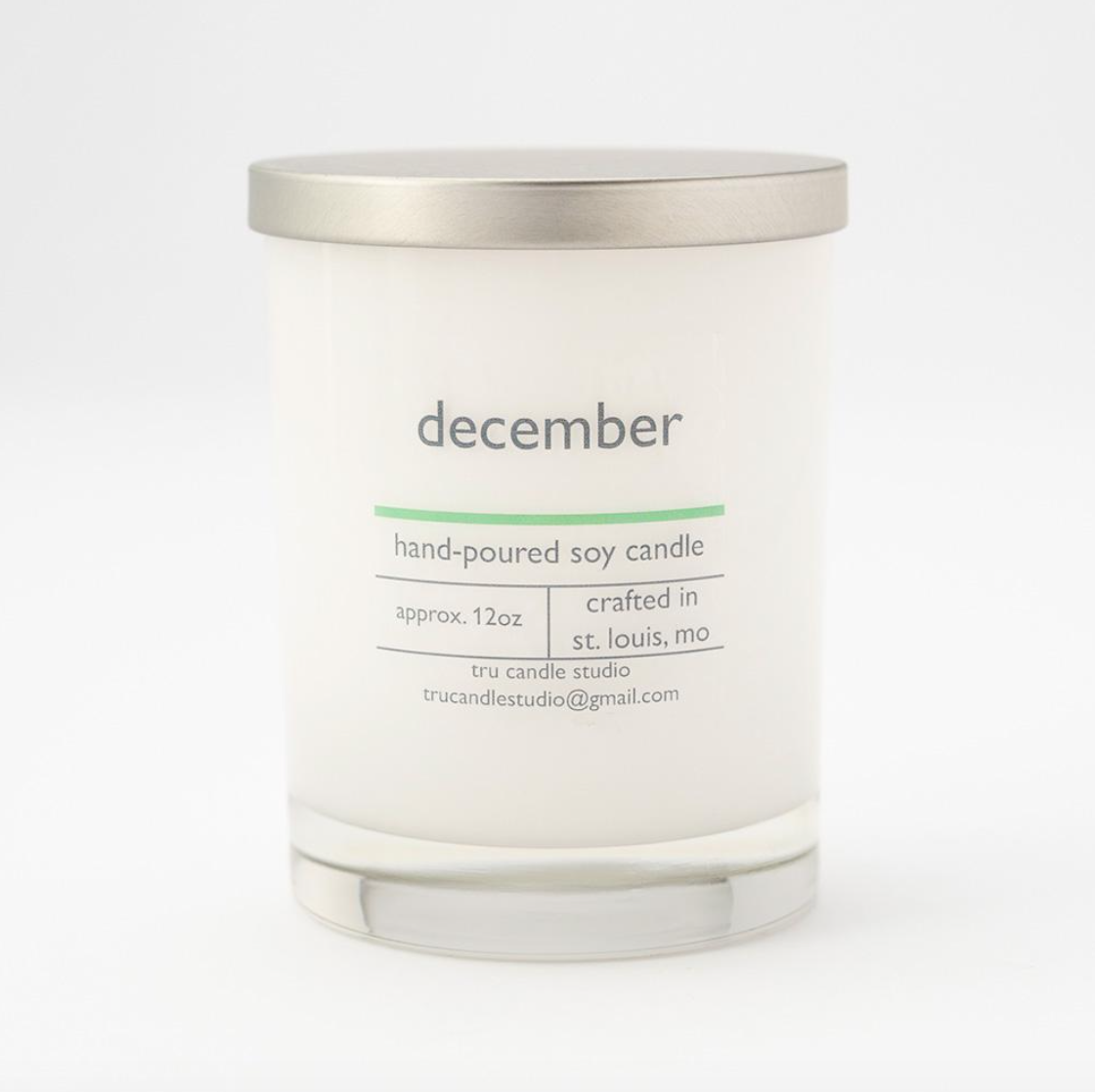 December Candle