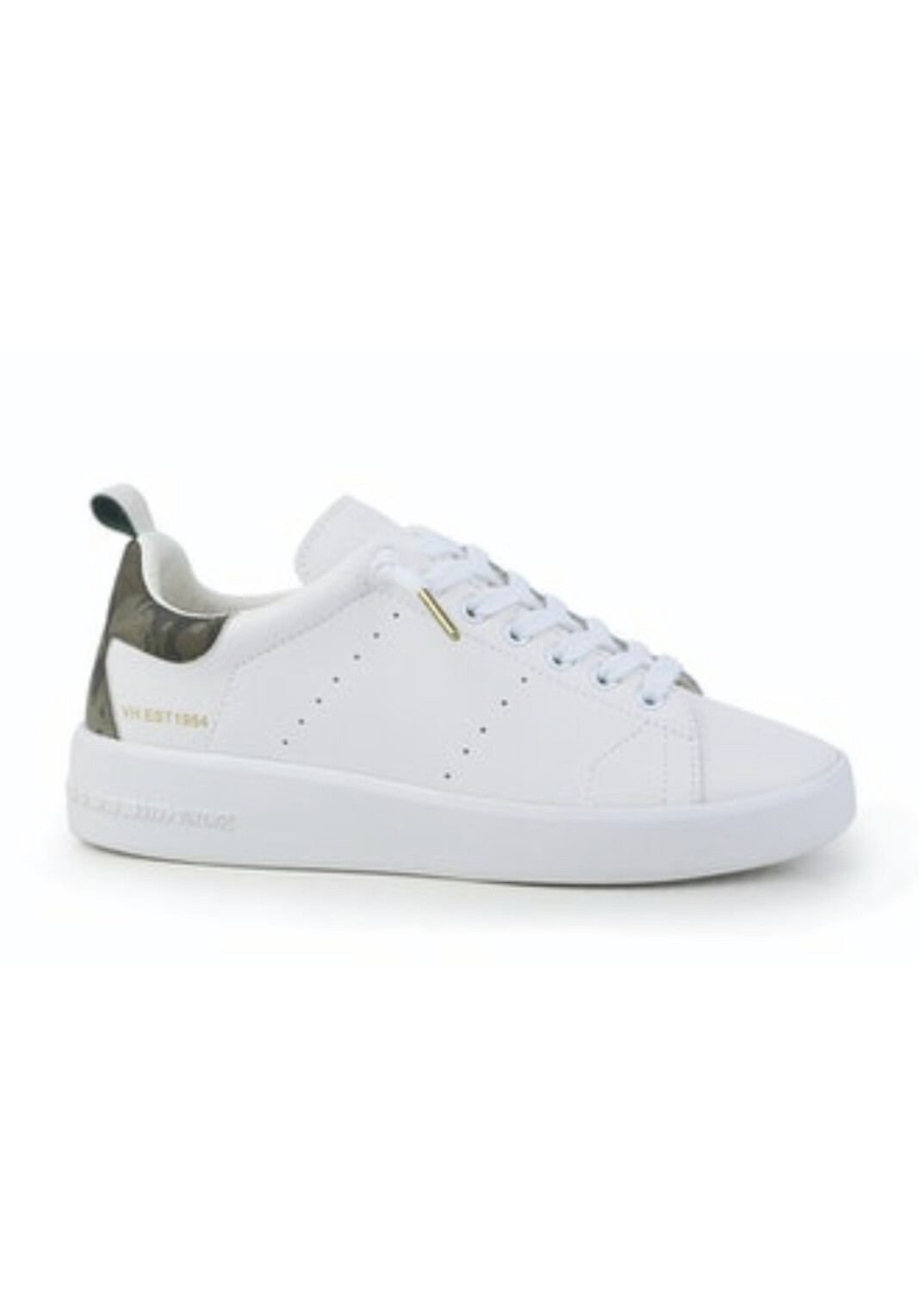 White Camo Sneaker