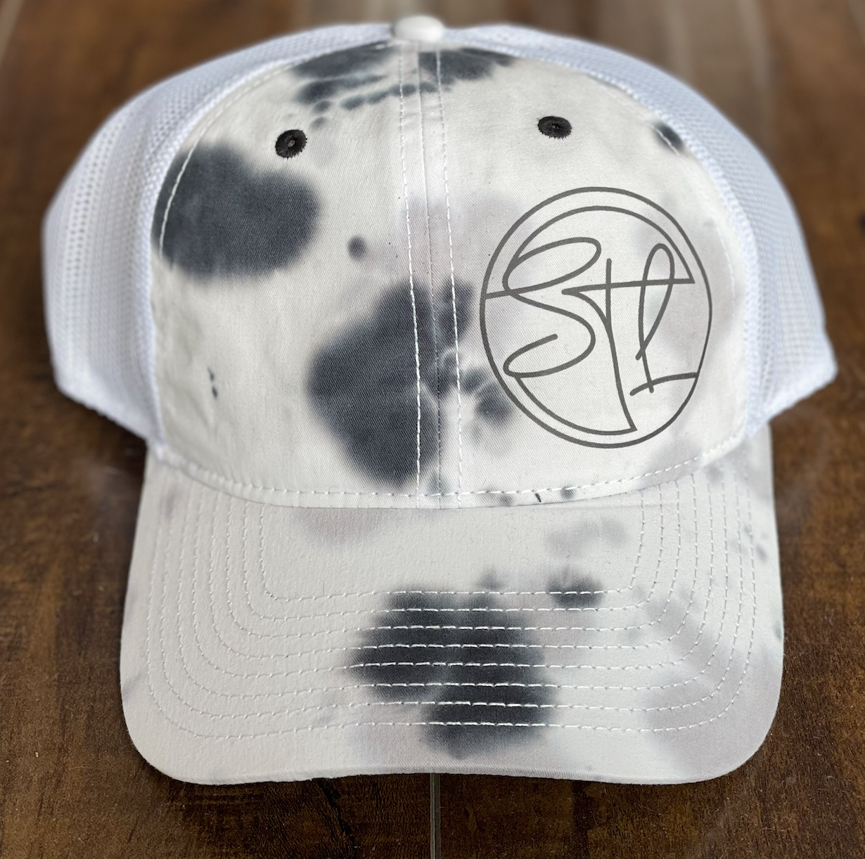 STL Circle Trucker Hat