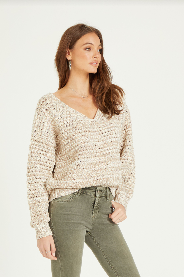 Frosted Lexie Sweater