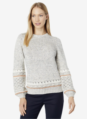 Cream Dani Sweater