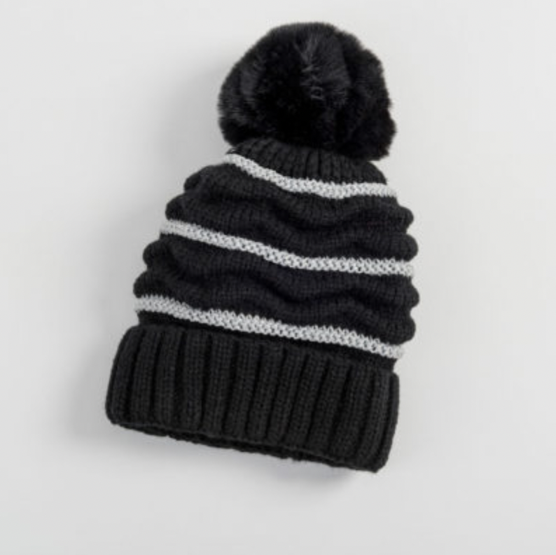 Luxe Pom Beanie