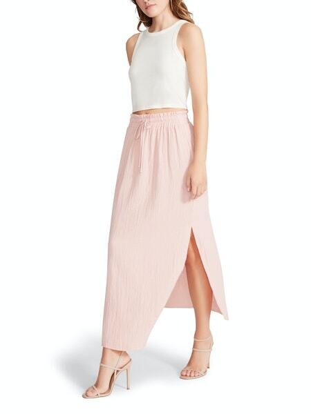 Pink 'See You Later' Skirt