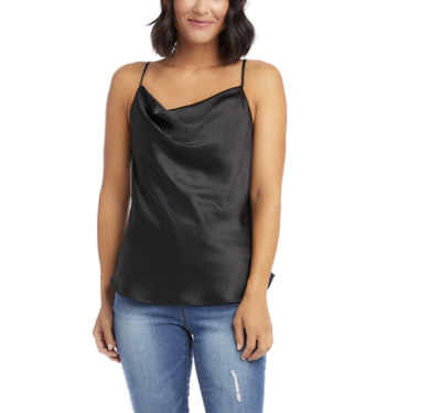 Black Drape Cami