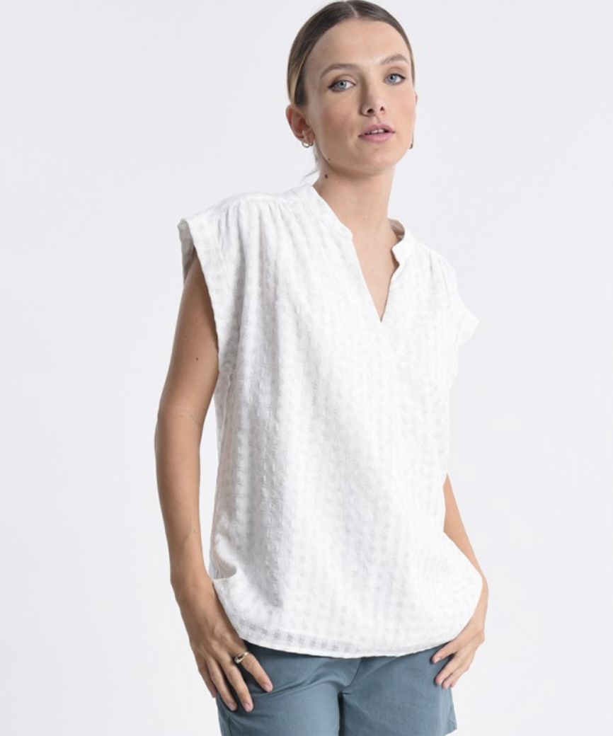Cotton Stems Printed Top