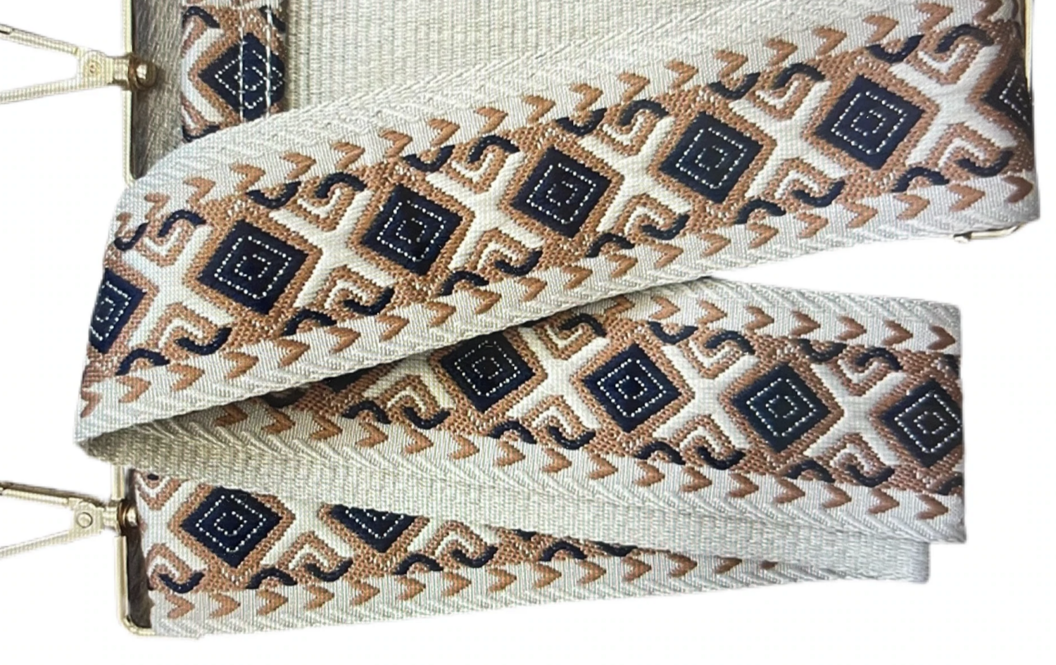 Diamond Emb. Guitar Strap