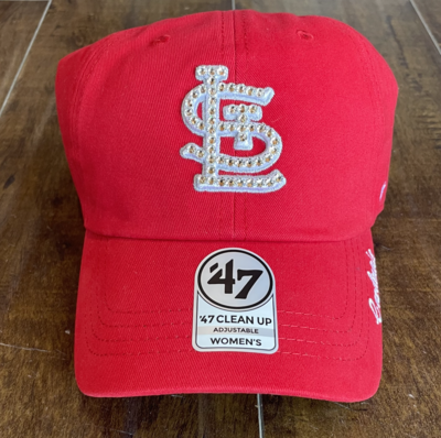 Red '47 Cardinals Hat