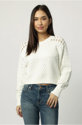 Abigail Soft Cream Sweater