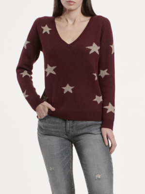 Mulberry Stars Sweater