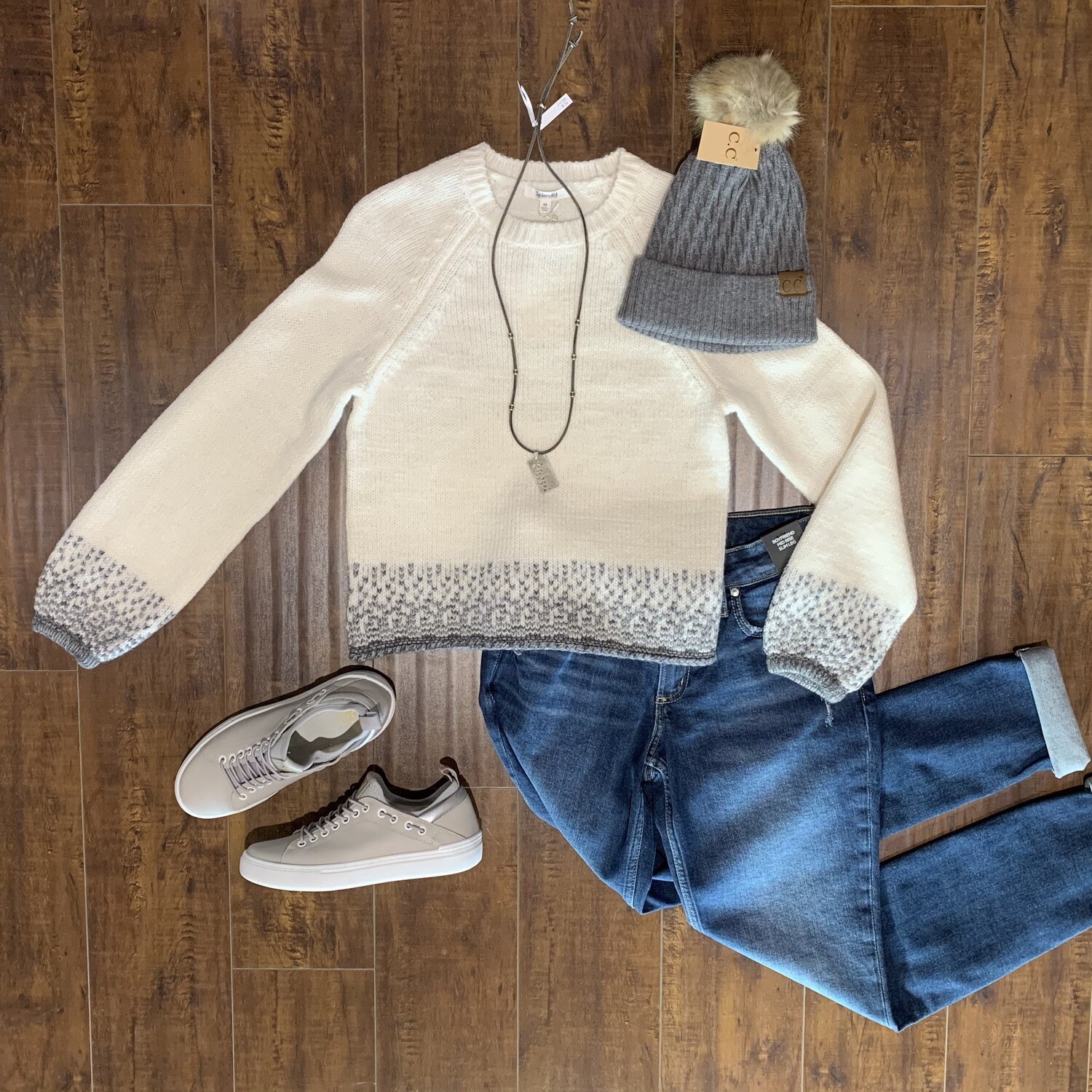 Matilda Marshmallow Sweater