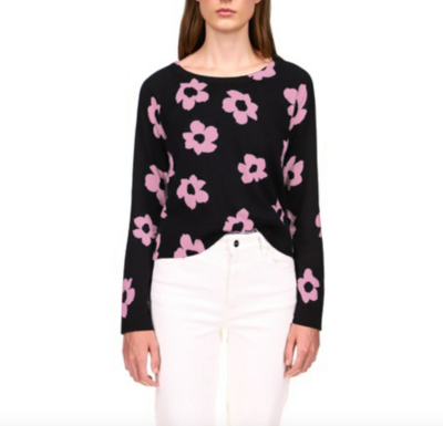 Flower-Pop Sweater