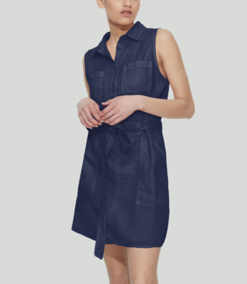 Tencel Shirtdress