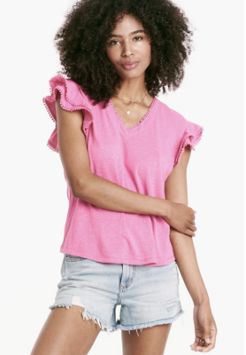 Pink Oslo Top