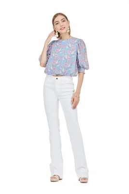Tulip Cropped Blouse