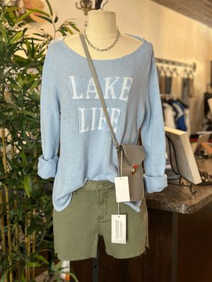 Powder Lake Life Sweater