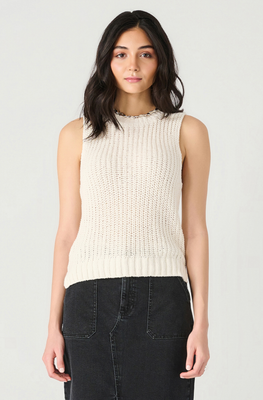 Off-White Crochet Sweater