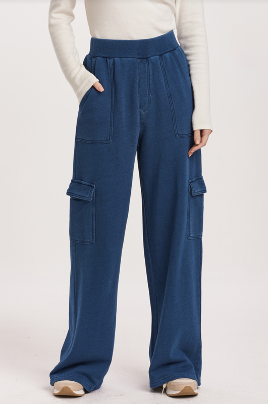 Indigo Becca Pant