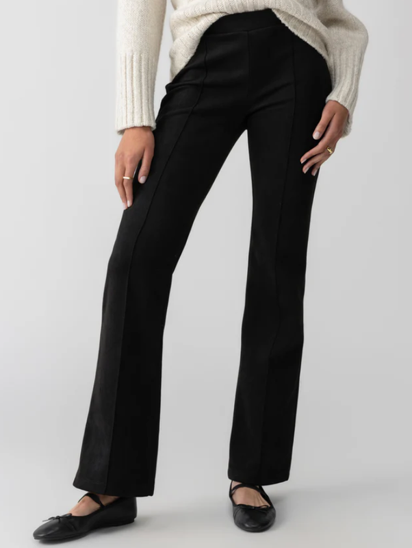 Black Lana Flare Pant