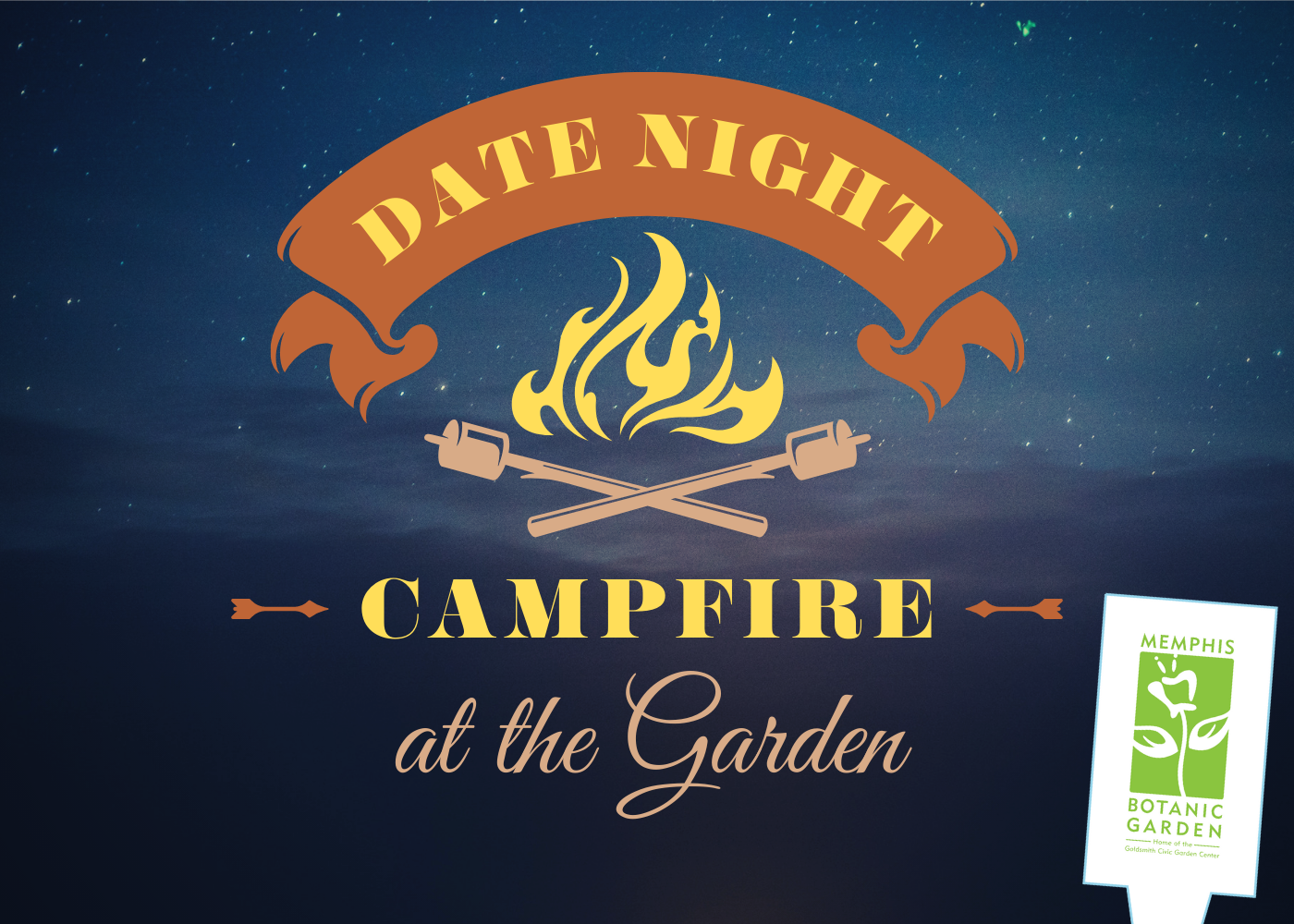 Date Night Campfire