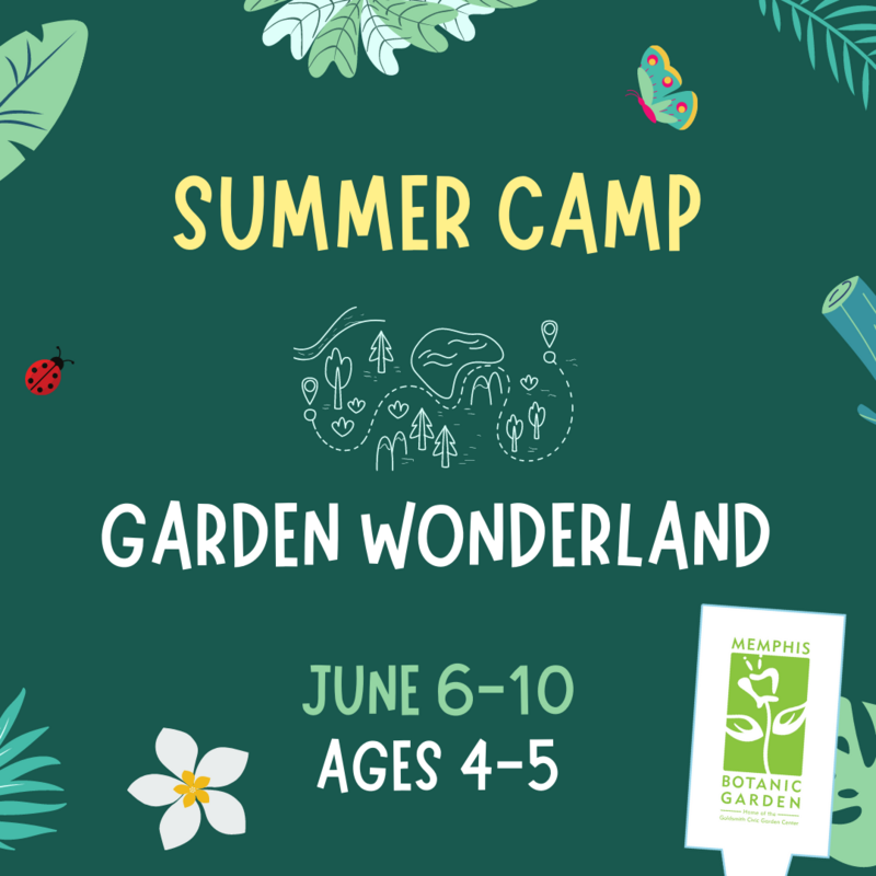 Summer Camp - Garden Wonderland June 6-10