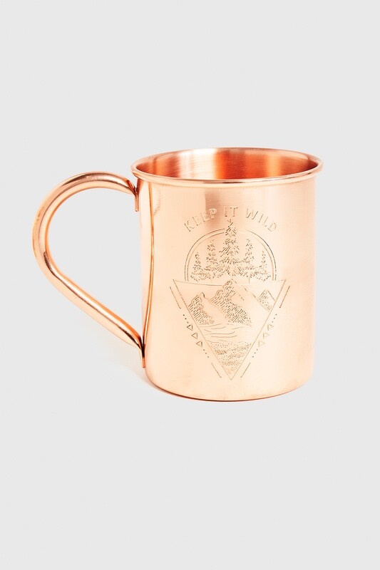 KEEP IT WILD 14 OZ COPPER MULE MUG